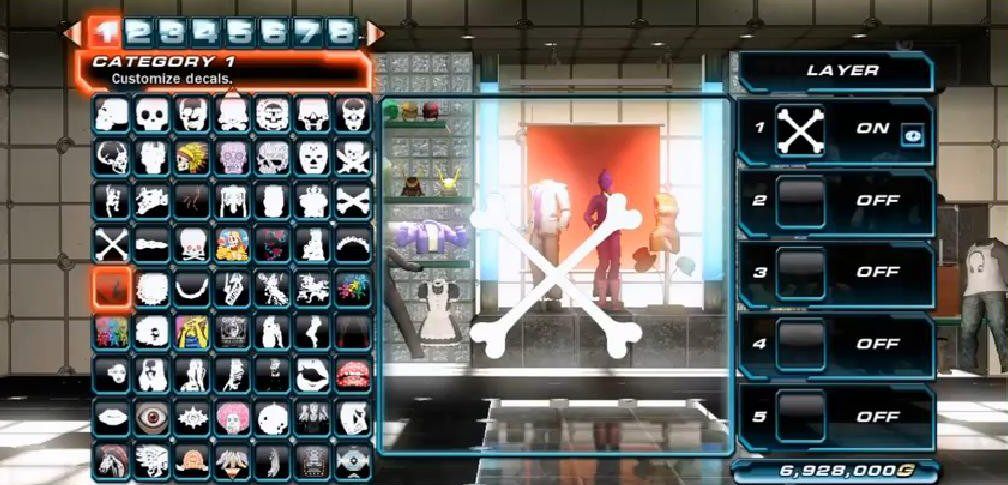 鉄拳タッグトーナメント２ カスタマイズ プリントで遊ぼーー Print Customize Equip バニー倶love ﾟ ﾟ