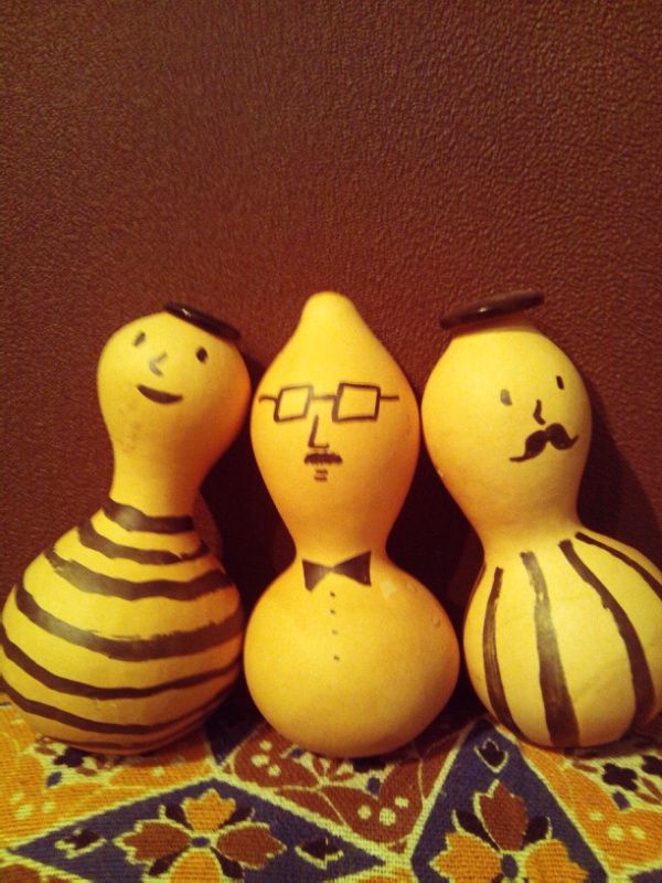 ひょうたんアート 日々のまにまに