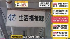 「東京に行ってきた」「コロナをばらまきに来た」市職員脅した女(66)逮捕 島根