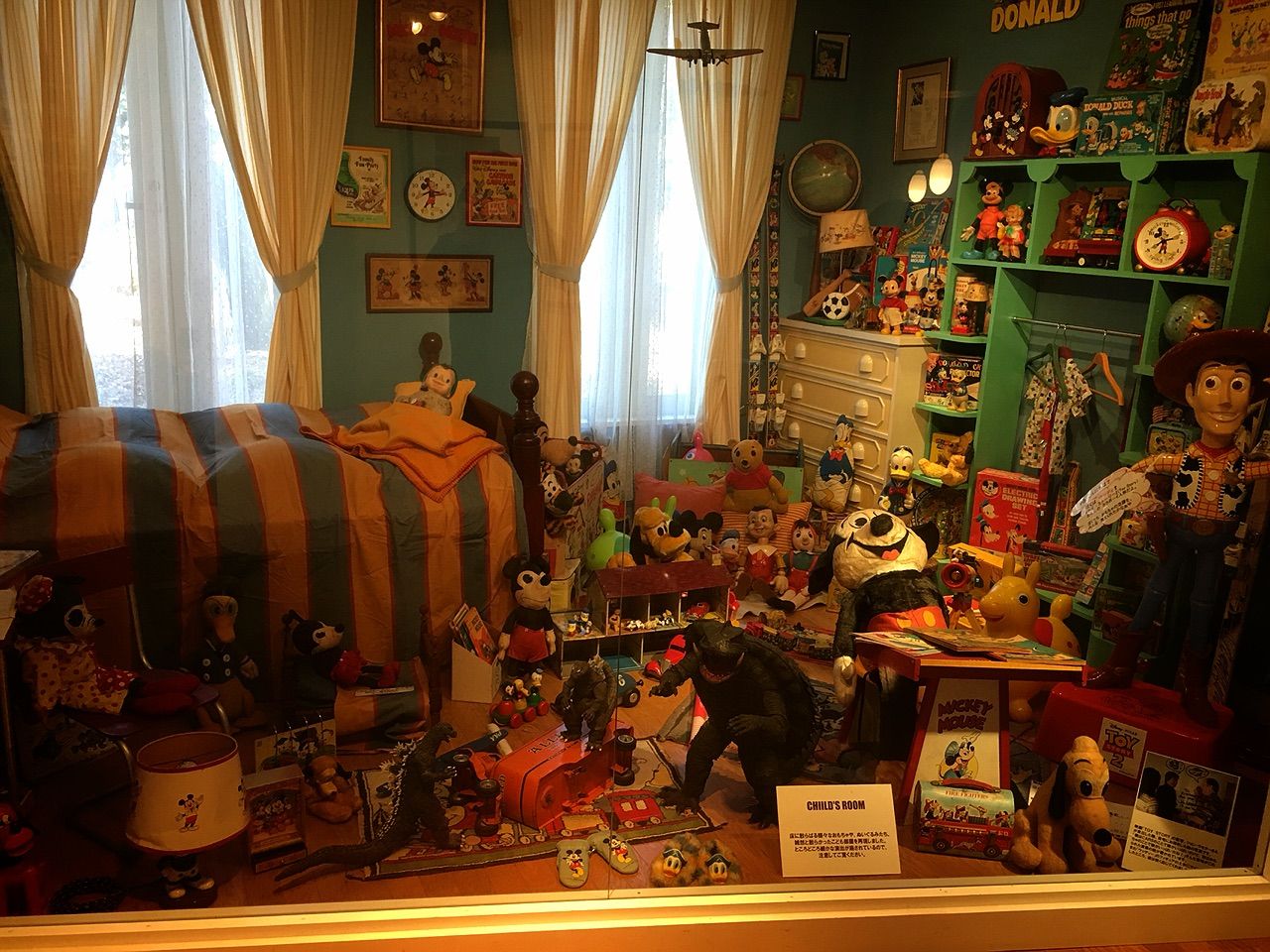 山梨散策 11 河口湖北原ミュージアム カガヤケ