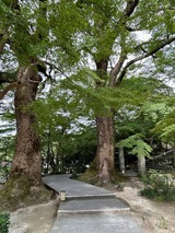 竈門神社 参道階段