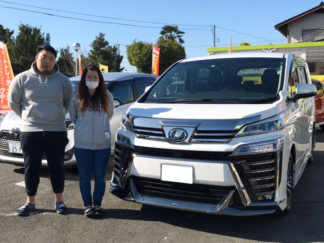 ヴェルファイア Zgエディション 納車 オートトレーディング クルー納車ブログ