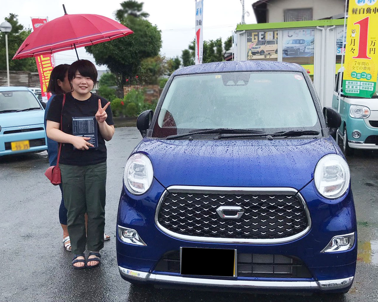 キャストgプライムコレクションsa 納車 オートトレーディング クルー納車ブログ