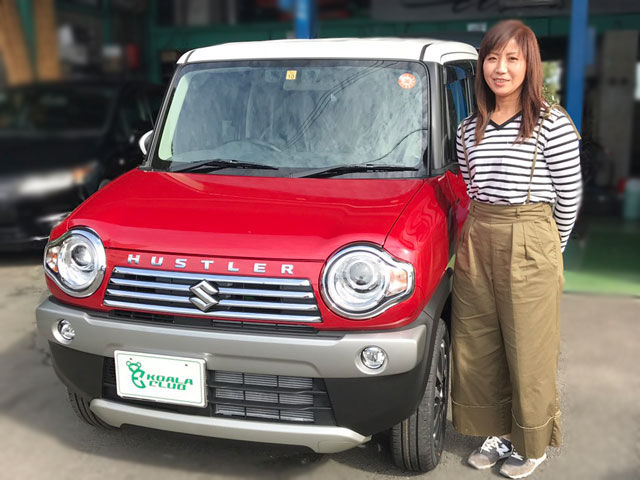 ハスラー Jスタイル 納車 オートトレーディング クルー納車ブログ