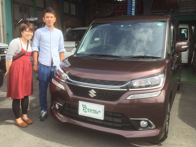 ソリオバンディット 納車 オートトレーディング クルー納車ブログ