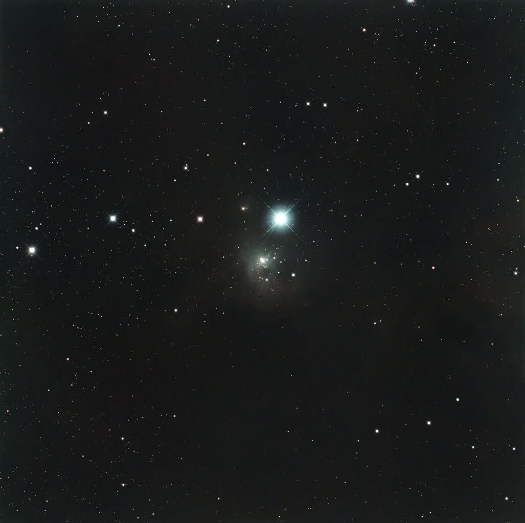 趣味の日記 : IC 348 散開星団(ペルセウス座分子雲)