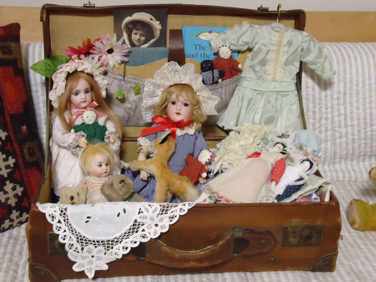 海外☆ビスクドール　ベビードール　ドレスも昔のまま 海外☆ビスクドール ベビードール ドレスも昔のまま 【公式通販】