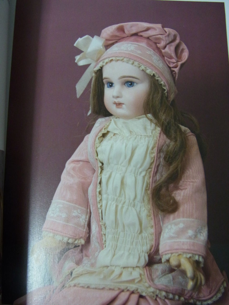 エデンべべ9号 アンティークドール ビスクドール