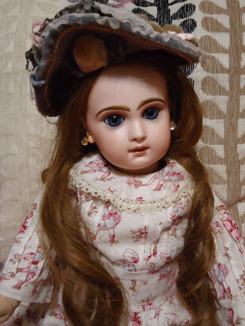 ジュモー Jumeau アンティークビスクドール 原作1900年代 ビスク