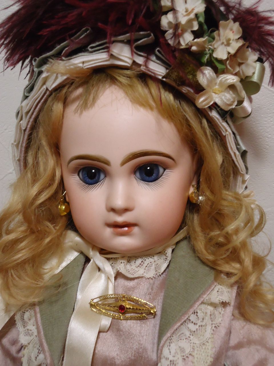 ジュモー・15号 存在感がある子です 即納！ アンティーク ビスクドール