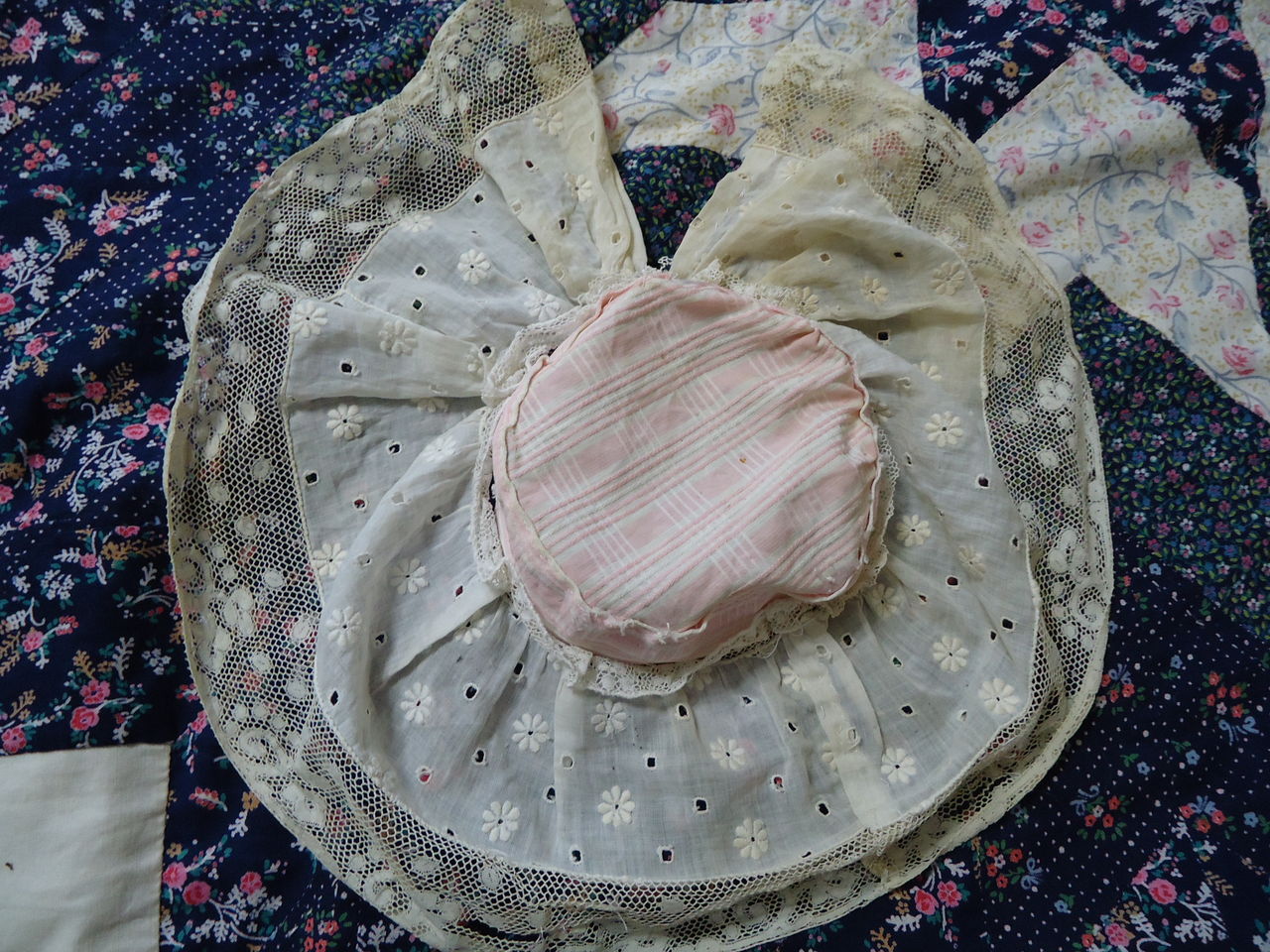 べべルーブルのアンティーク帽子リメイク しあわせの種