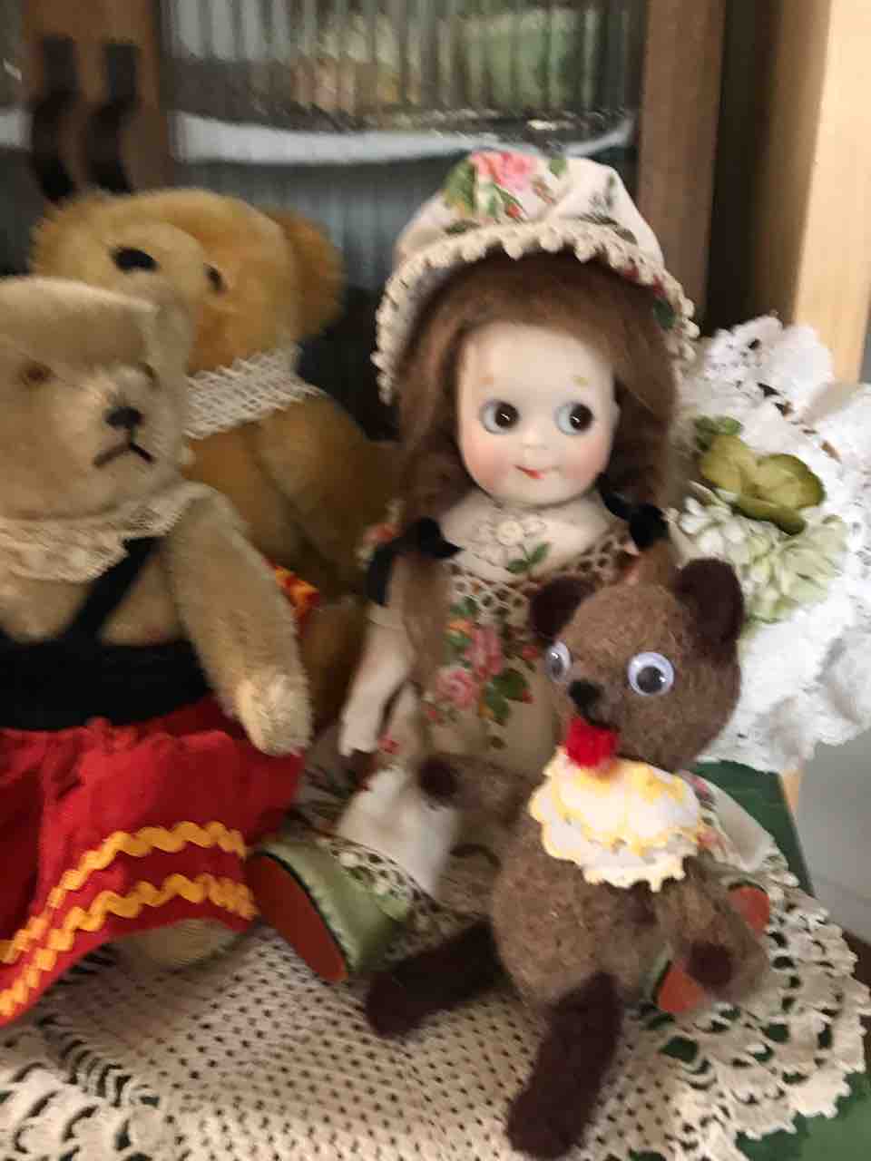 羊毛フェルトでウイッグ作ってみましたよ しあわせの種 羊毛フェルトでウイッグ作ってみましたよ しあわせの種