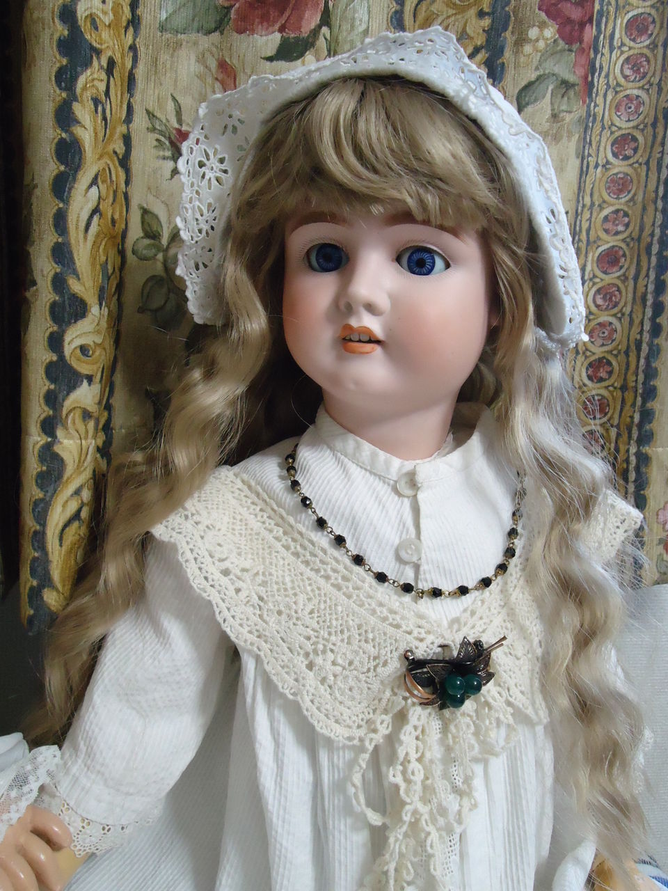 ケストナー迎えました。アンジェ（ジュモー14号）が嬉しそう