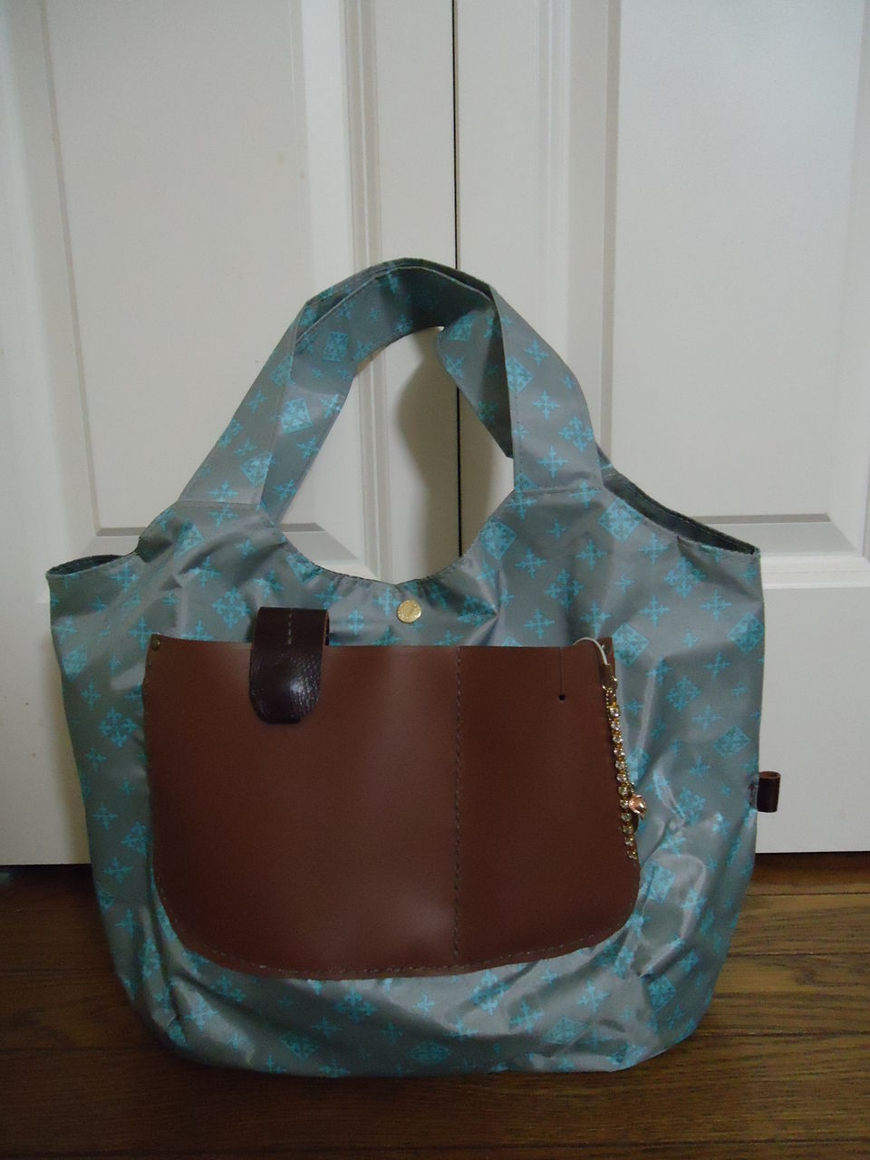 付録のバッグ リメイク大好きです モノグラムラシット しあわせの種