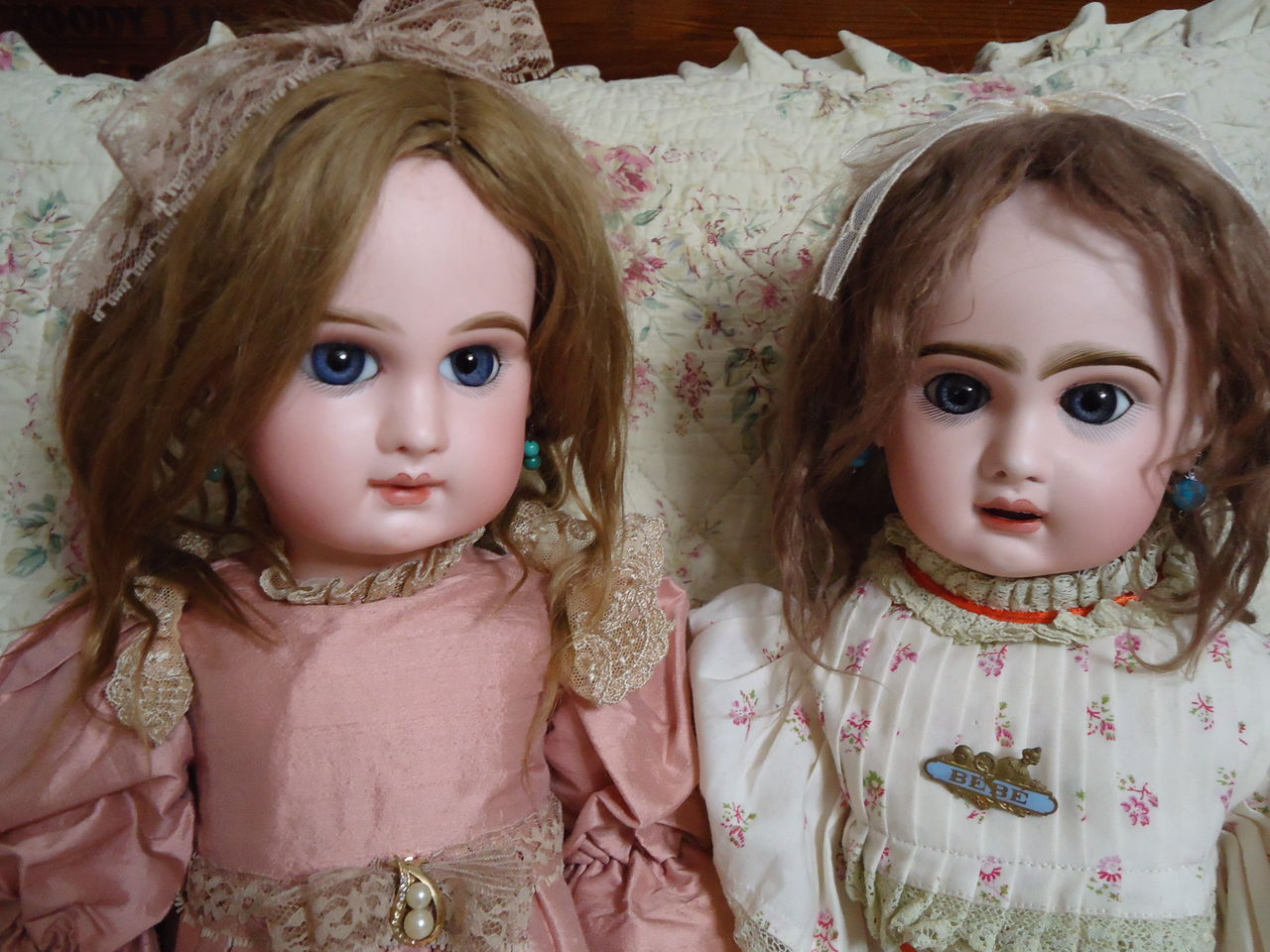 1、DEP ジュモー　9号　約55cm 即納！アンティーク ビスクドール DEP Jumeau ウォーキング ジュモー 9