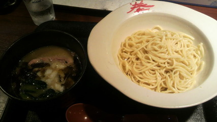 こぶトンつけ麺