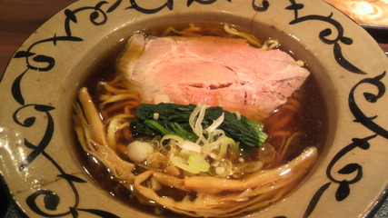 拳ラーメン 醤油