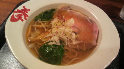 拳ラーメン 塩