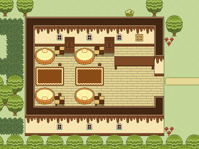 マップチップ素材 するめを食べながら