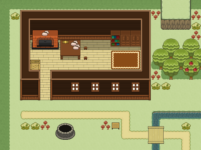 マップチップ素材 するめを食べながら