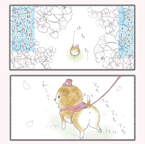 だっこ・シルクハット