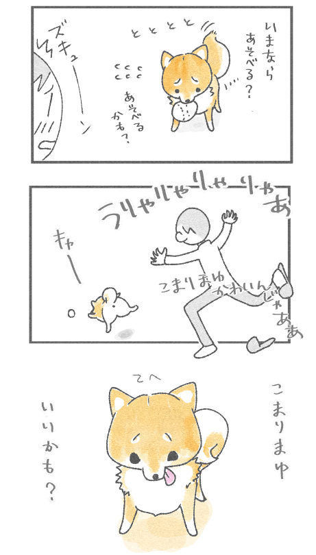 こまりまゆ2