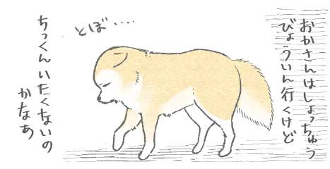 ぼくとおかさん５4