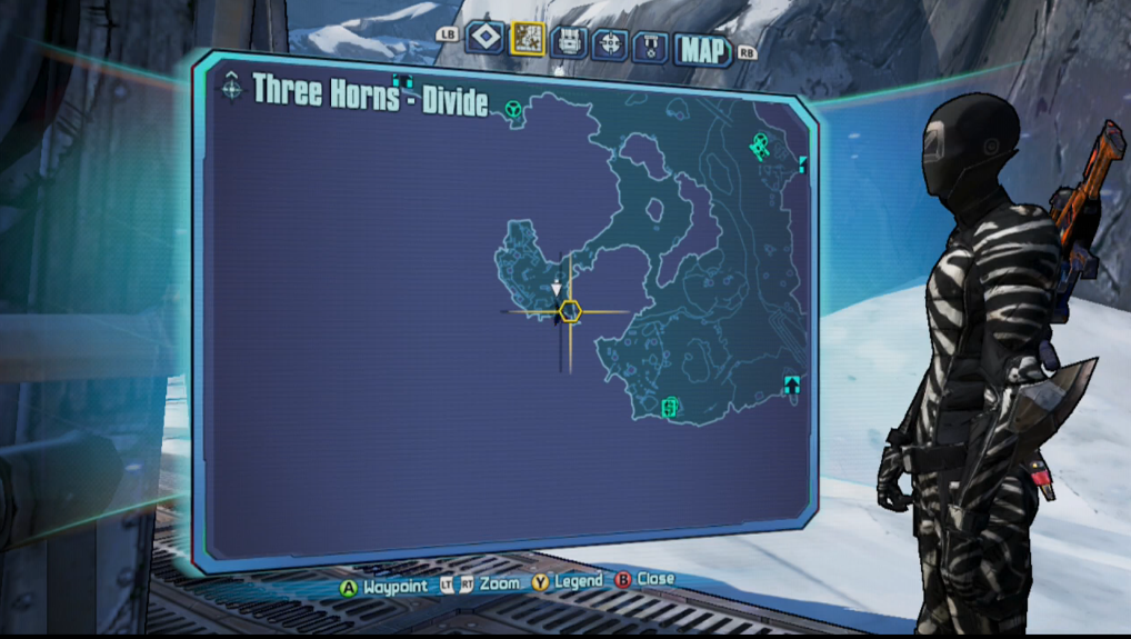 ボーダーランズ２ ボルトマニア ボルトマークの場所 Three Horns Divide Otoboke Giraffe とある外国人のゲーム日記