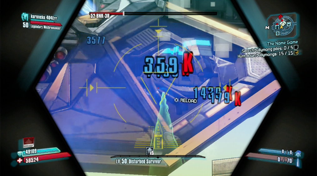 Borderlands2 Otoboke Giraffe とある外国人のゲーム日記