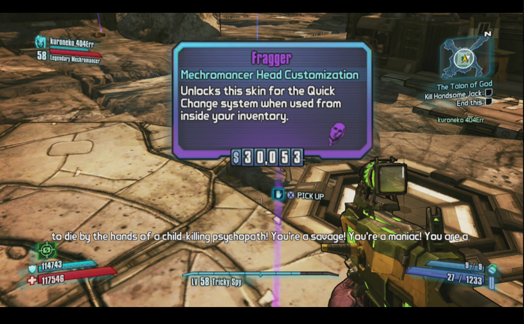 ボーダーランズ2 新シフトコード 61達成 Otoboke Giraffe とある外国人のゲーム日記 ボーダーランズ2 新シフトコード 61達成 Otoboke Giraffe とある外国人のゲーム日記