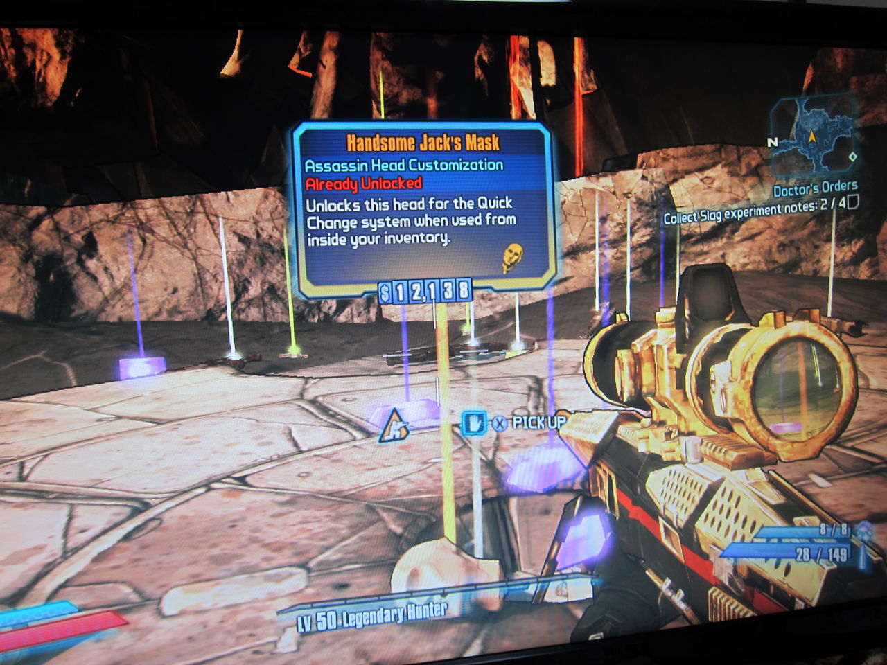 実況の章ー５ ボーダーランズ２ スナイパークラスでwarriorを倒してみた Otoboke Giraffe とある外国人のゲーム日記