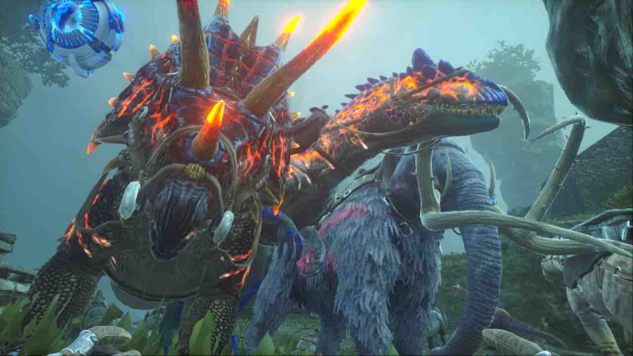 Ark Genesis 楽しんでます あーたん今宵も暴れ倒します