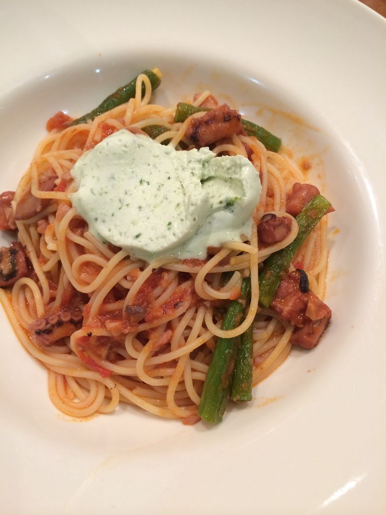 アフタヌーンティー 蛸のラグーソースパスタ 理系女子の食べ物あれこれ アフタヌーンティー 蛸のラグーソースパスタ 理系女子の食べ物あれこれ