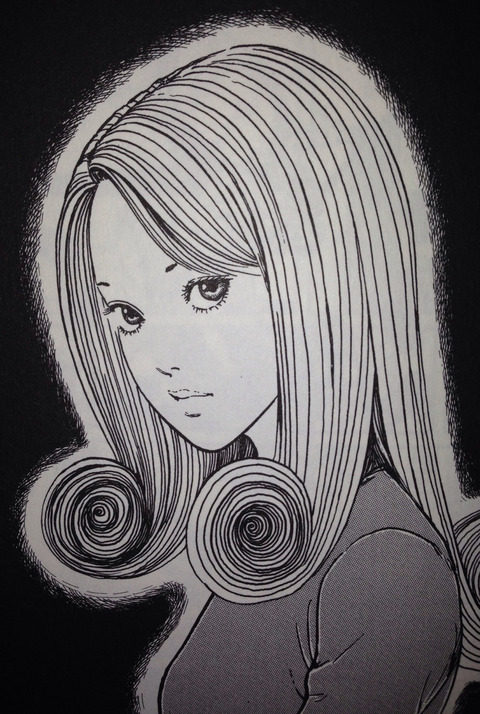 あたりまえ速報 : 【画像】伊藤潤二のホラー漫画キャラで打線 ...