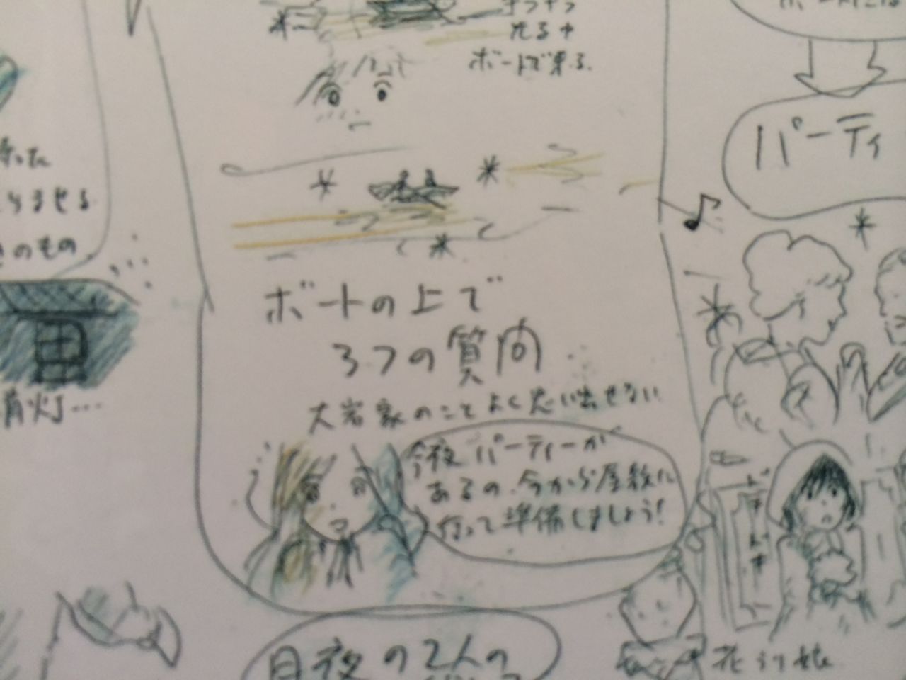 最近買ったものその1 思い出のマーニーロマンアルバム 作画とかいろいろ 最近買ったものその1 思い出のマーニーロマンアルバム 作画とかいろいろ