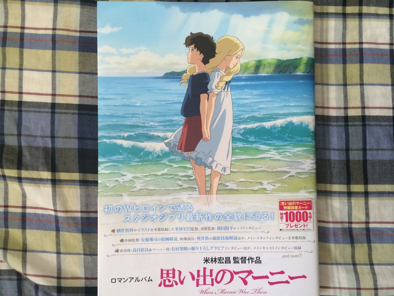 最近買ったものその1 思い出のマーニーロマンアルバム 作画とかいろいろ