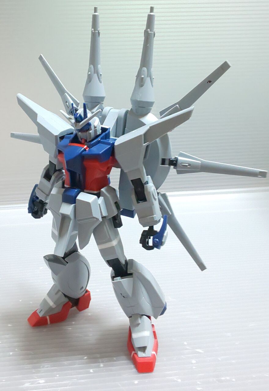 HG1/144レジェンドガンダム改修 : kail9's modeling room