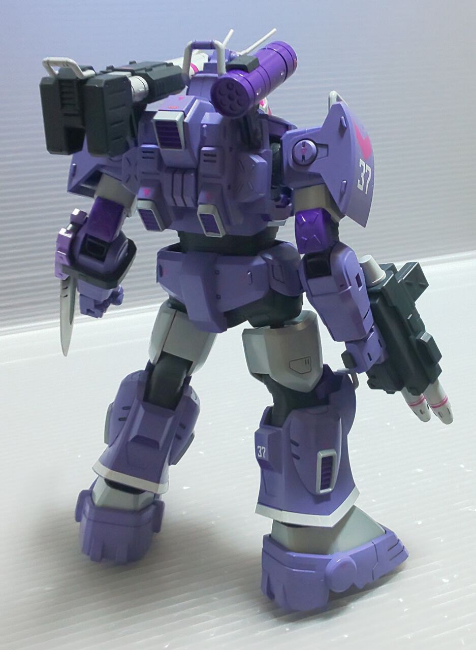 ビッグフットVer.GT 全塗装 完成品 1/72ビッグフットVer.GT製作(完成) : kail9's modeling room