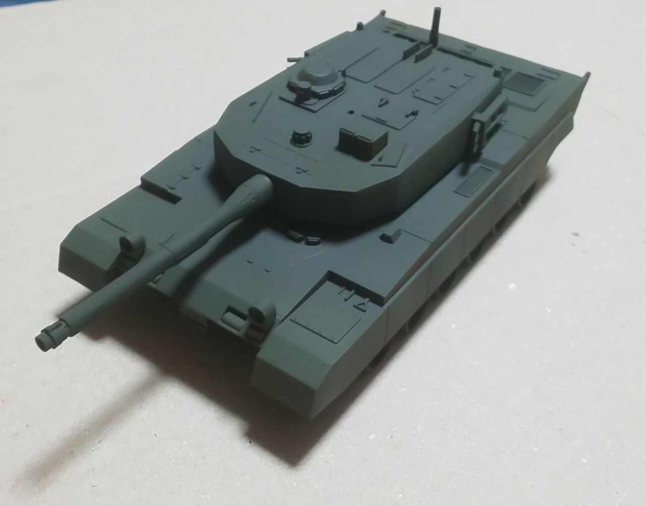 アリイ 1/48 90式戦車製作(塗装、完成) : kail9's modeling room