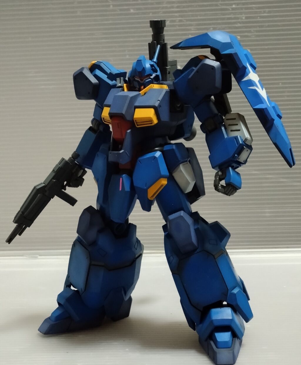 HG1/144グスタフカール製作(塗装、完成) : kail9's modeling room
