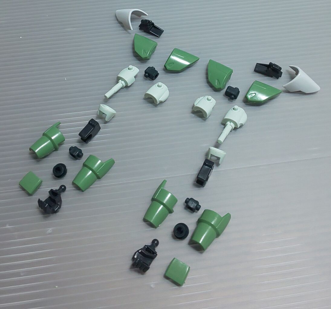 HG1/144 ジン ハイマニューバ製作 : kail9's modeling room