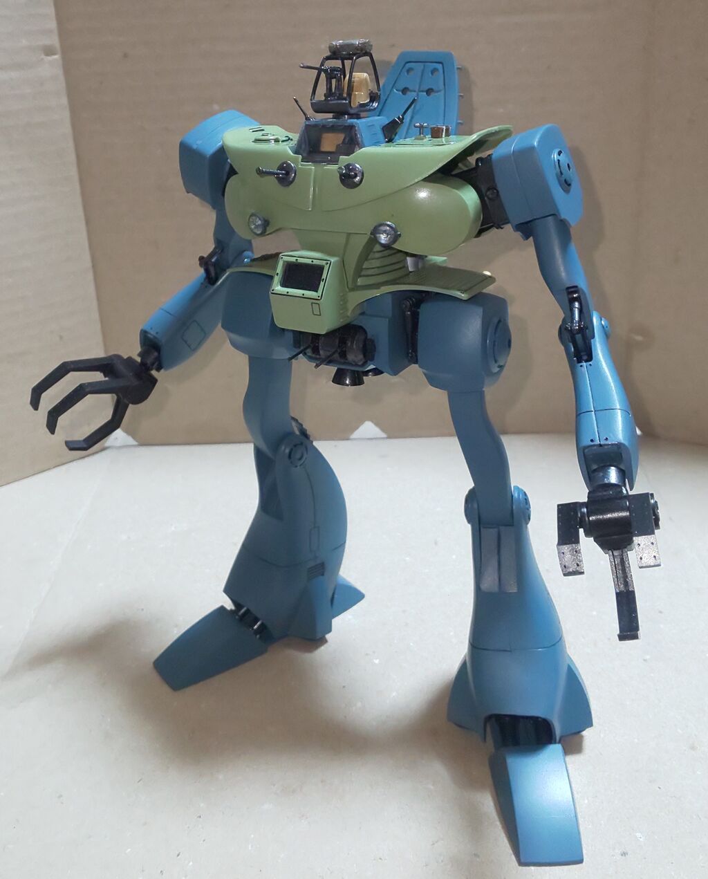 1/100ザブングルカプリコタイプ製作その7 : kail9's modeling room