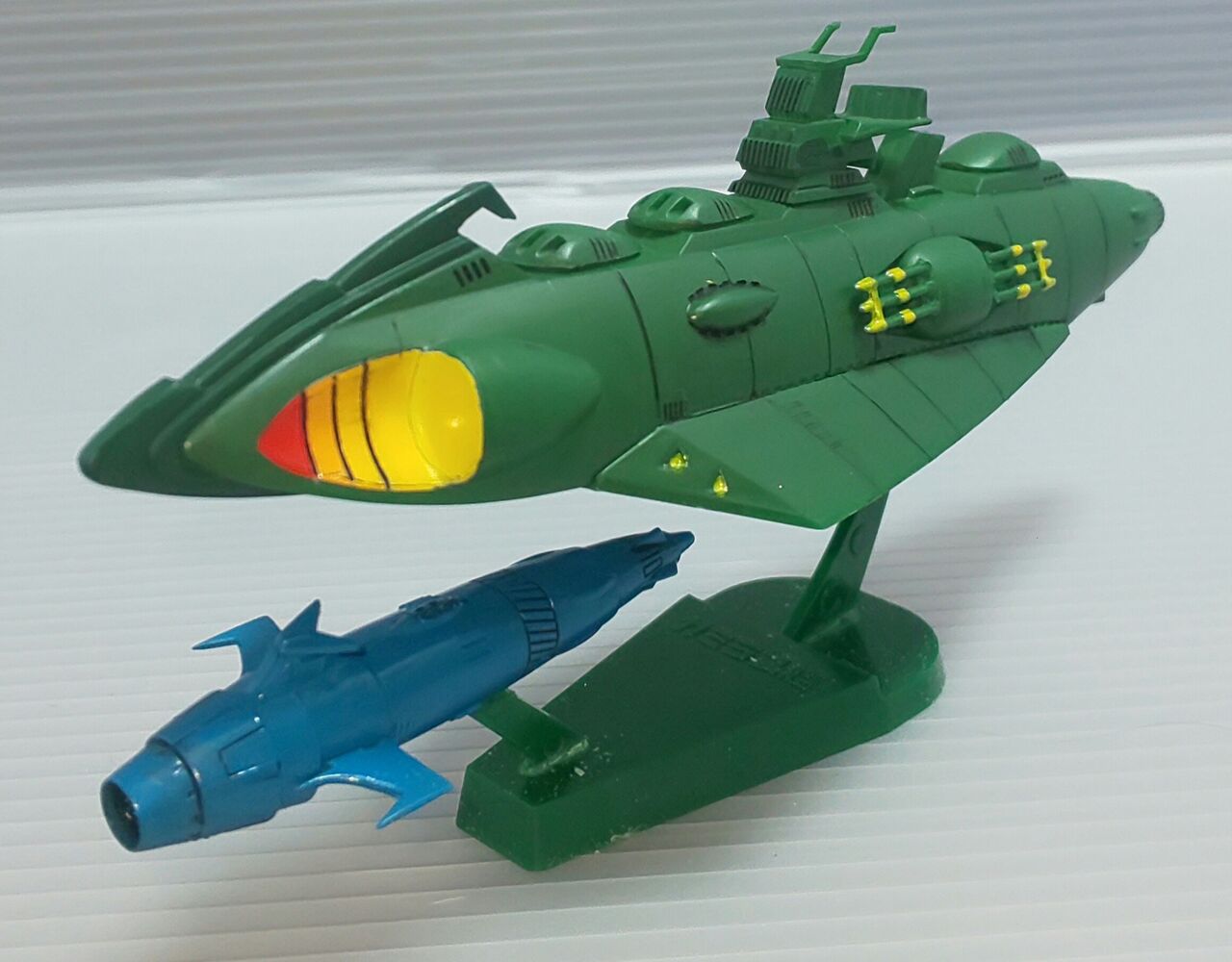 宇宙戦艦ヤマト メカコレガミラス艦製作その3(完成) : kail9's