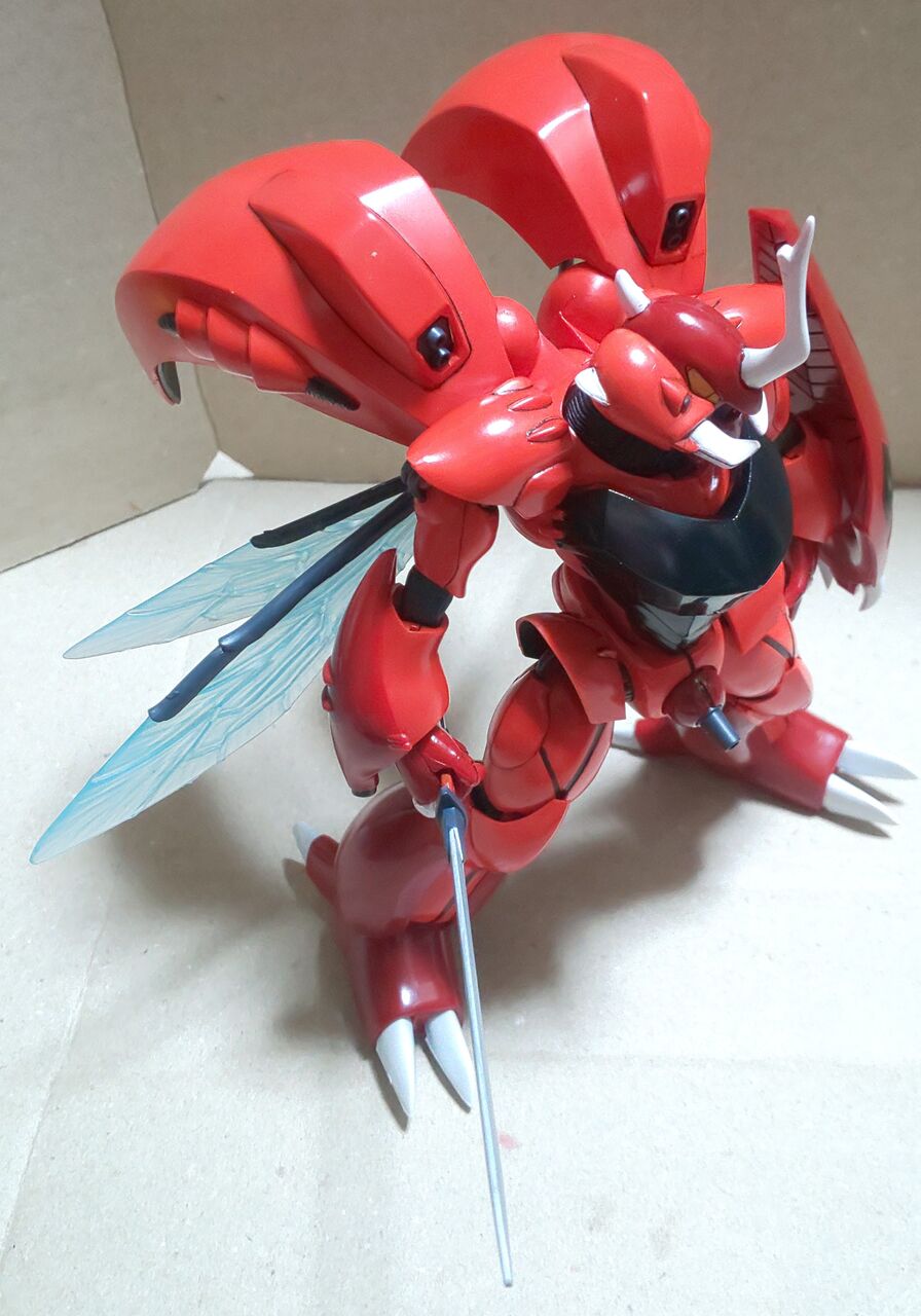 1/72HGABレプラカーン製作(完成) : kail9's modeling room