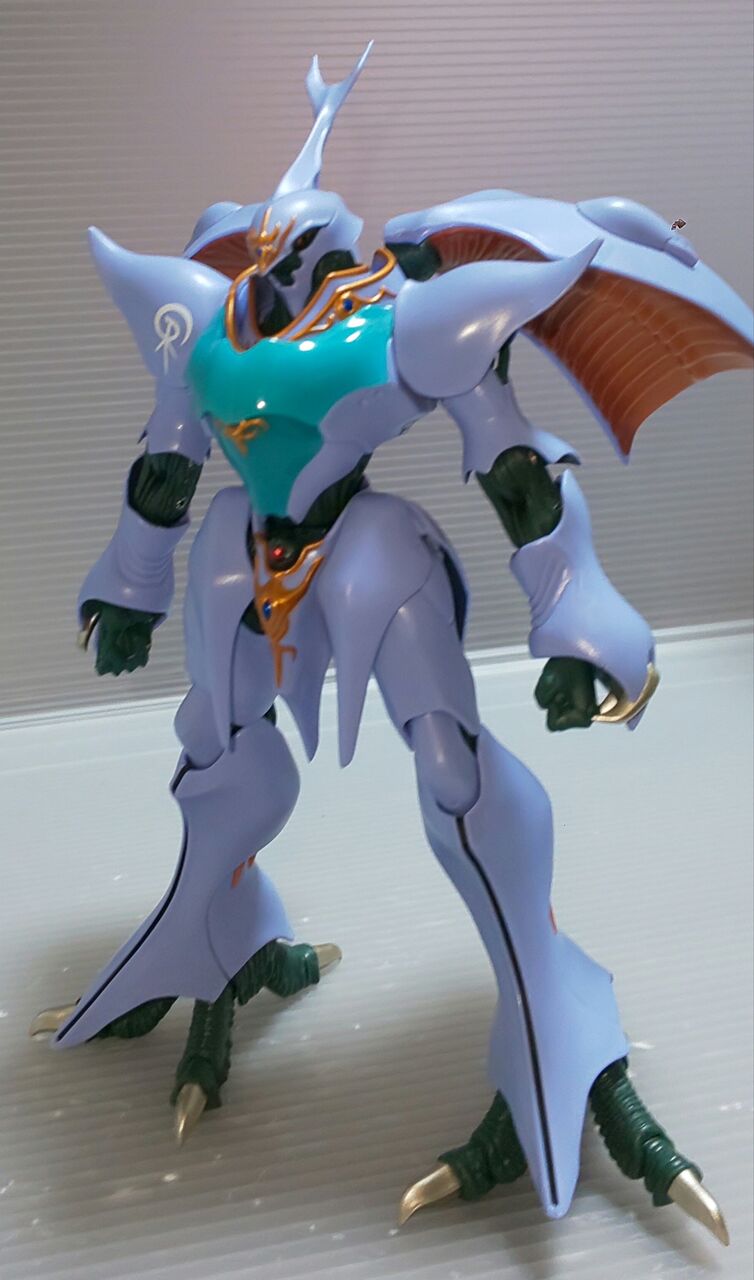 Robot魂 SIDE-AB SP サーバイン～オーラファンタズム～レビュー