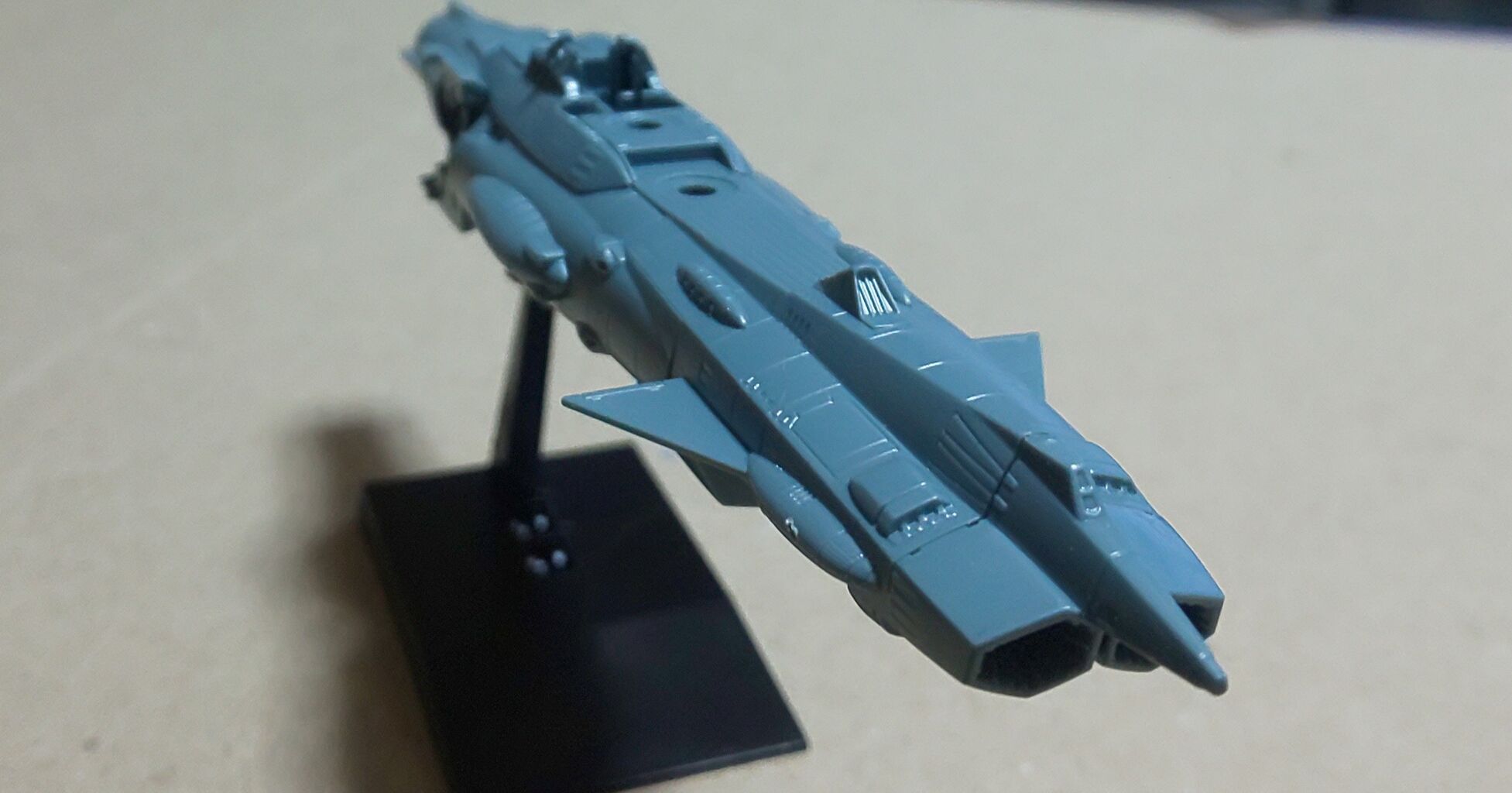 宇宙戦艦ヤマトメカコレ アンドロメダ(通常艦)製作 : kail9's modeling