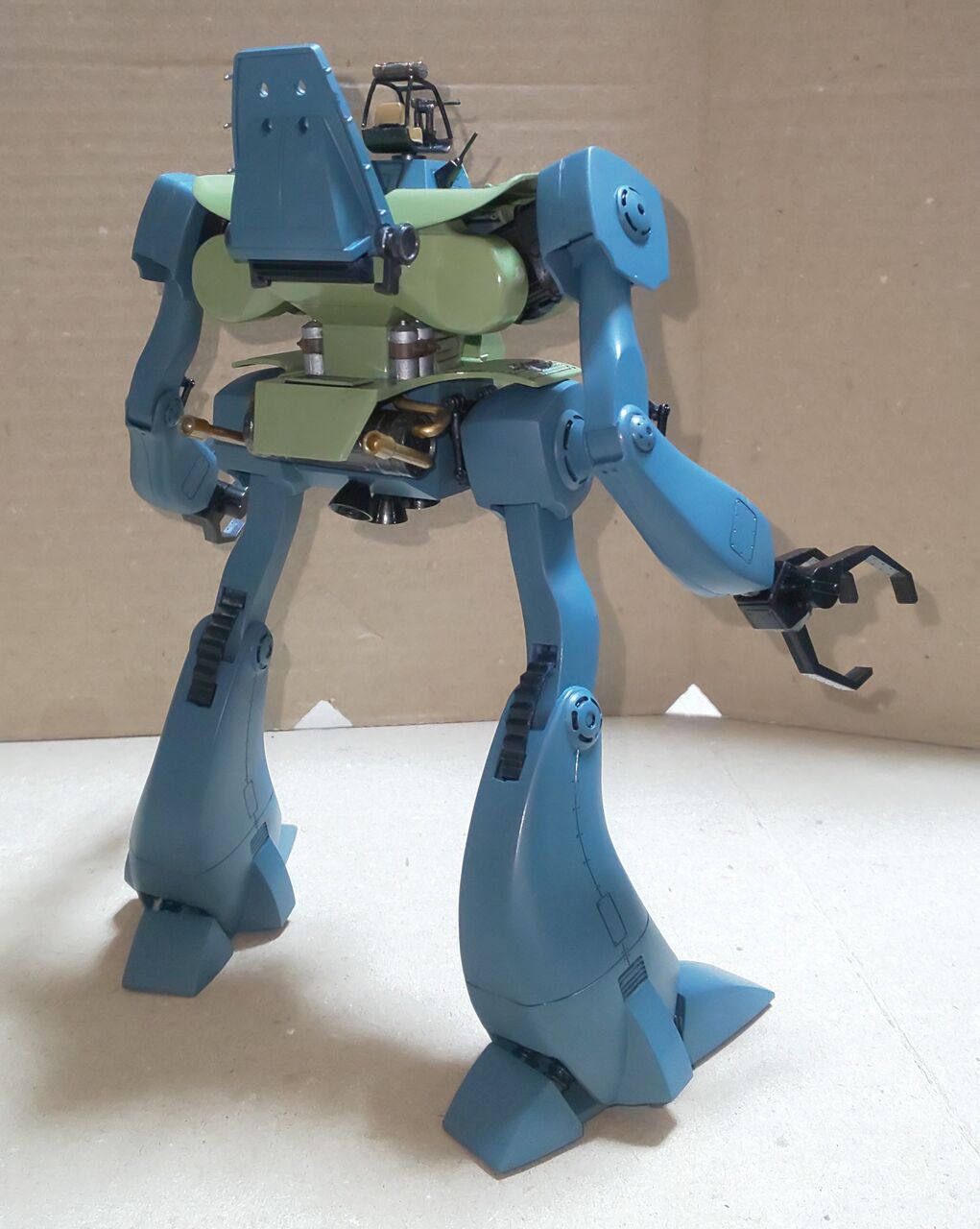 1/100ザブングルカプリコタイプ製作その7 : kail9's modeling room