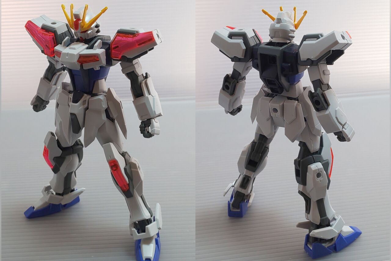 EG1/144ビルドストライクエクシードギャラクシー オプション編