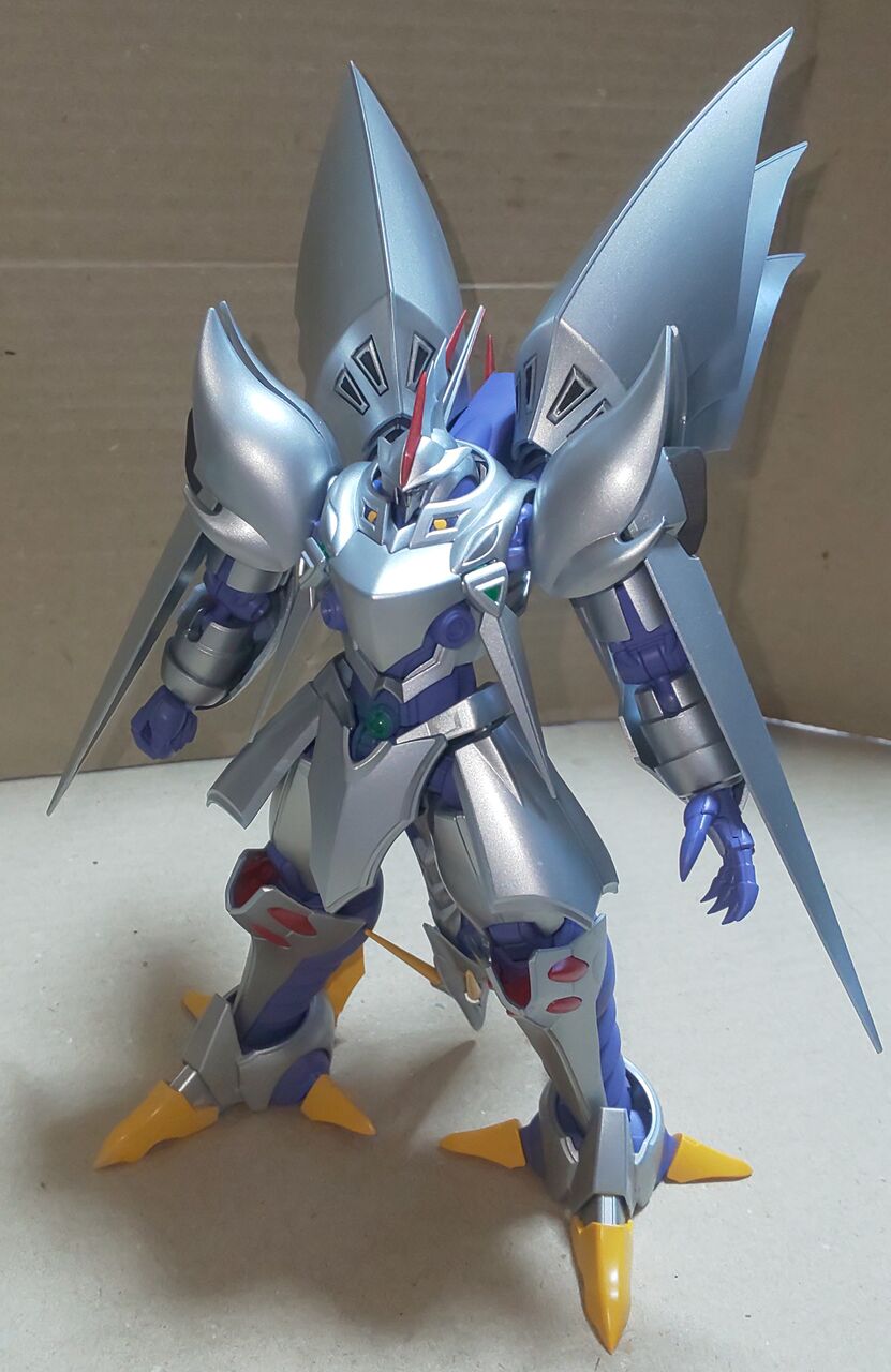 HGサイバスター完成品 HGサイバスター製作(完成) : kail9's modeling room