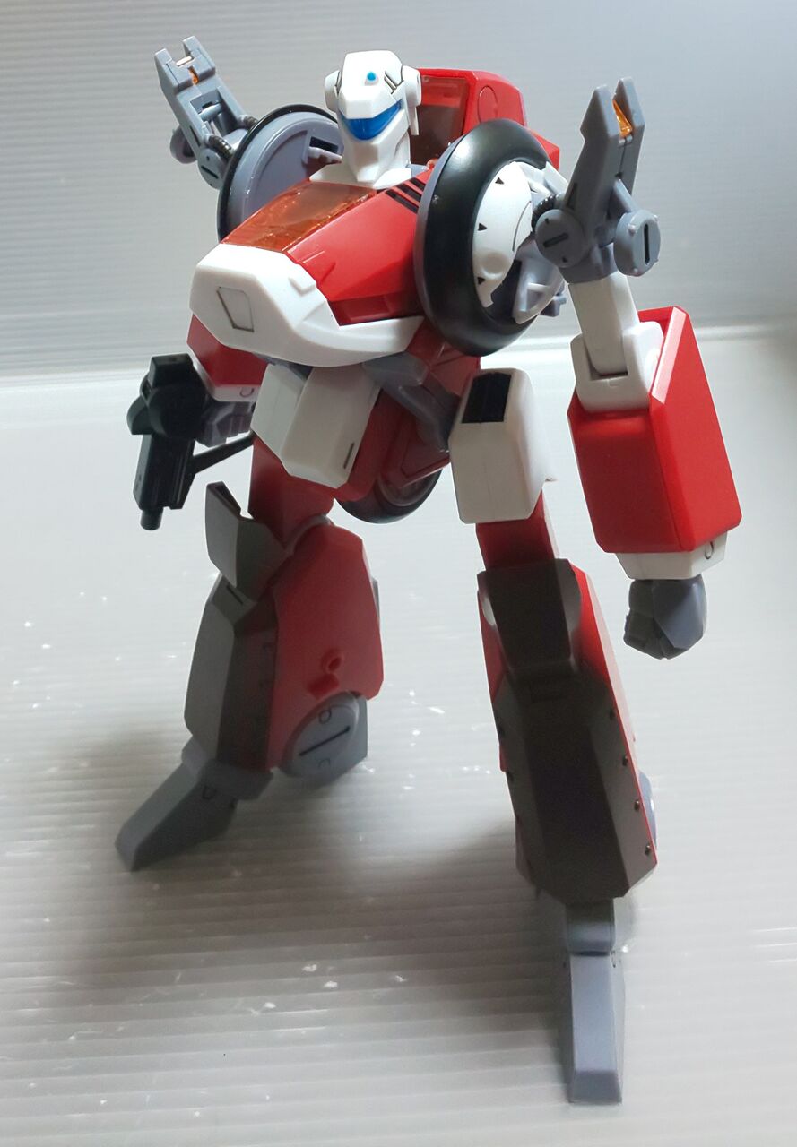 メガゾーン23 ガーランド製作(完成) : kail9's modeling room